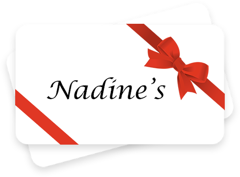Gift Cards at Nadine's