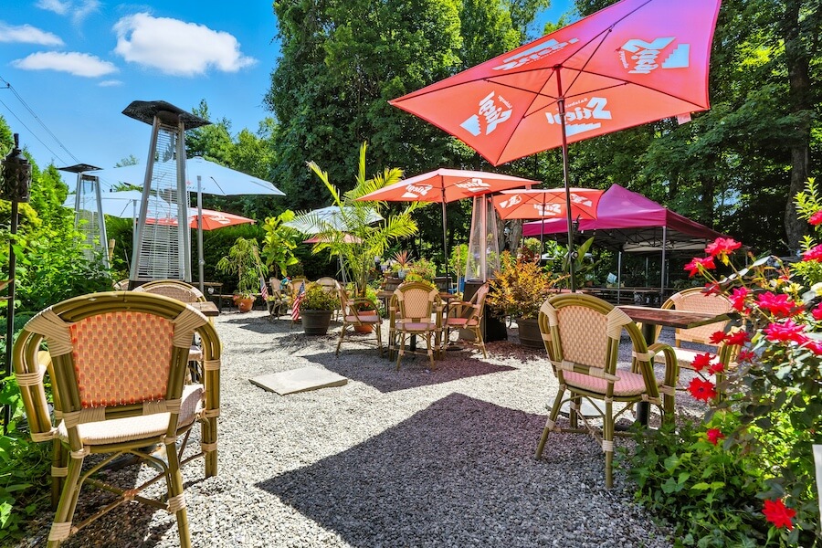 Nadine's beer garden
